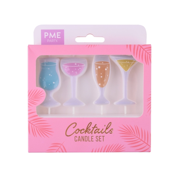 Candle Set - Cocktails